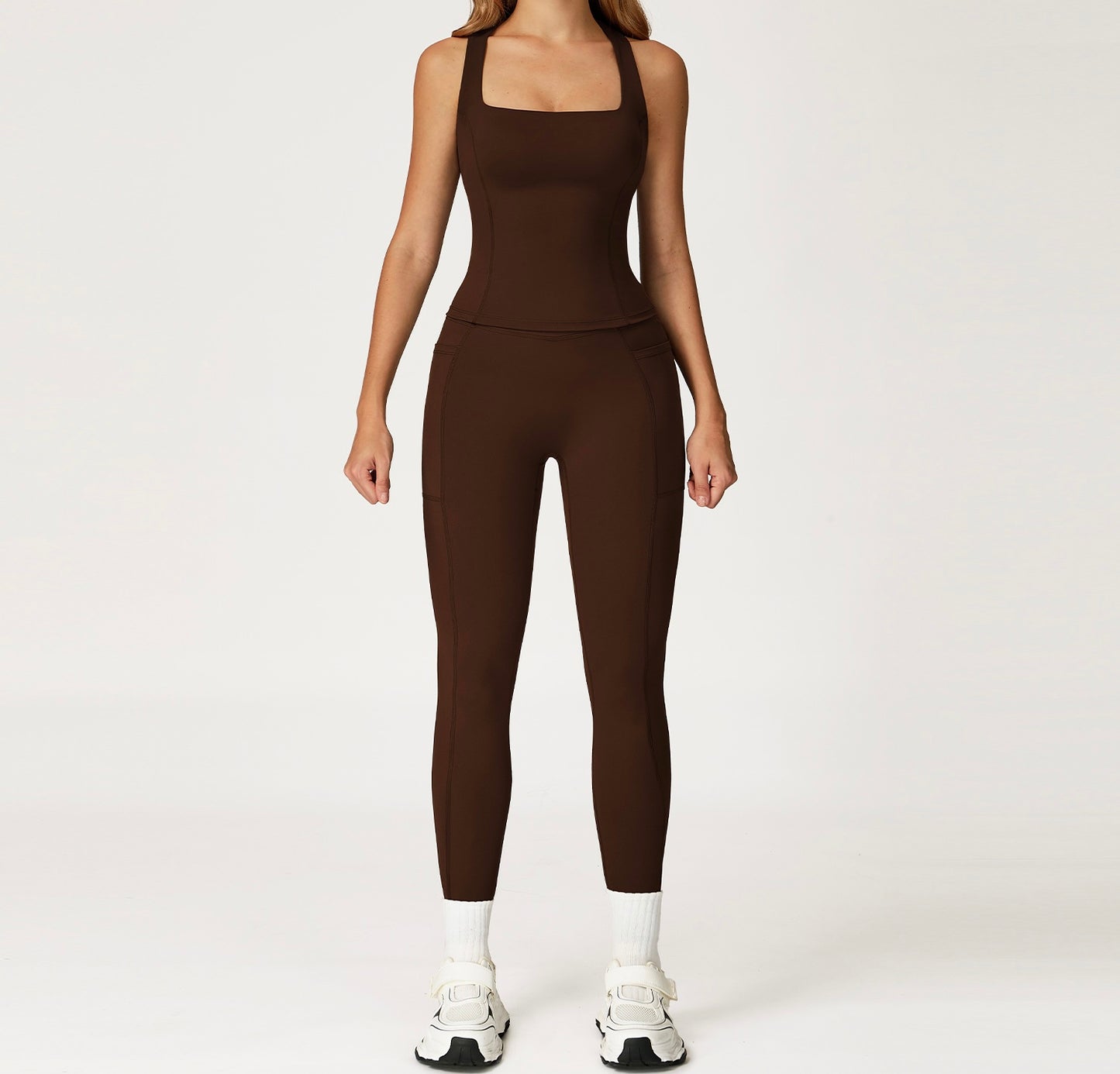 TANK TOP CHOCOLATE MUSE