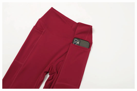 LEGGINGS WINE ESSENCE